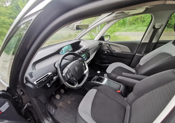 Citroen C4 Grand Picasso cena 46900 przebieg: 194000, rok produkcji 2015 z Wałbrzych małe 781
